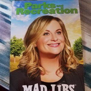 Parks and Recreation NBC TV Series Mad Libs